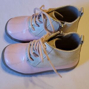 TRIMFOOT GIRLS duck boot size 8